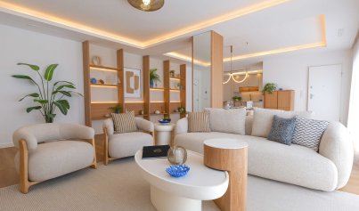 Nieuwbouw Woningen - Appartement / flat -
La Manga Del Mar Menor