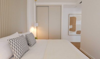 Nieuwbouw Woningen - Appartement / flat -
La Manga Del Mar Menor