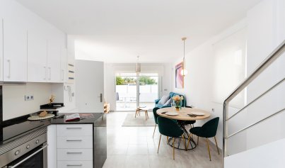 New Build - Townhouse -
Torrevieja - La Siesta - El Salado -  Torreta