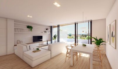 New Build - Apartment -
La Manga Club - La Manga Del Mar Menor
