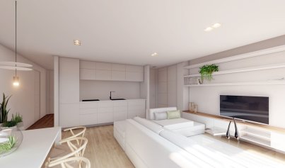 New Build - Apartment -
La Manga Club - La Manga Del Mar Menor