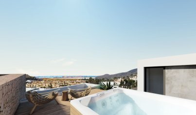 New Build - Apartment -
La Manga Club - La Manga Del Mar Menor