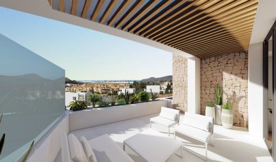 New Build - Apartment -
La Manga Club - La Manga Del Mar Menor