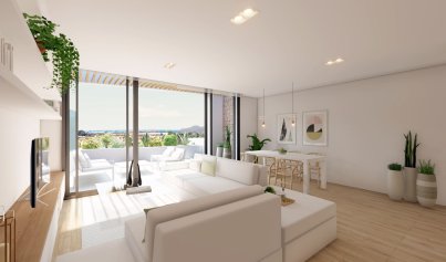 New Build - Apartment -
La Manga Club - La Manga Del Mar Menor