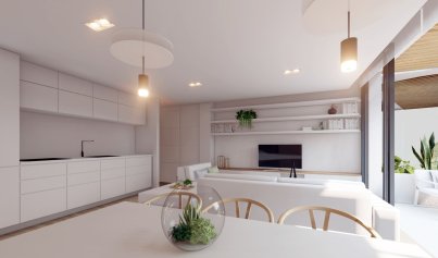 New Build - Apartment -
La Manga Club - La Manga Del Mar Menor