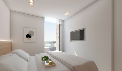 New Build - Apartment -
La Manga Club - La Manga Del Mar Menor