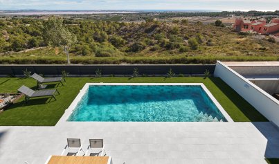 Nybyggnation - Villa -
San Miguel de Salinas