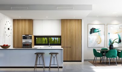 Nybyggnation - Villa -
San Miguel de Salinas