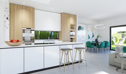 Nybyggnation - Villa -
San Miguel de Salinas