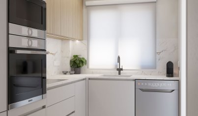 Nouvelle construction - Appartement -
Jávea