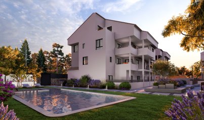 New Build - Apartment -
Jávea