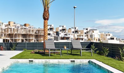 Nybyggnation - Villa -
San Miguel de Salinas