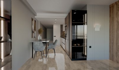 Neue Gebäude - Wohnung -
Alicante - Alicante City Centre