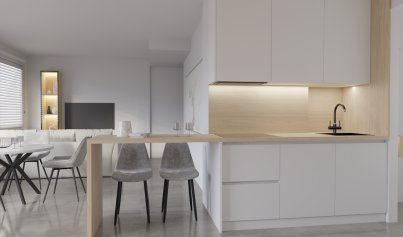 Nouvelle construction - Appartement -
Alicante - Alicante (Alacant)