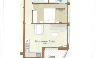 Resale - Apartment -
Torrevieja - Playa de los Locos