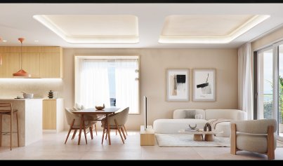 Neue Gebäude - Wohnung -
Benijofar