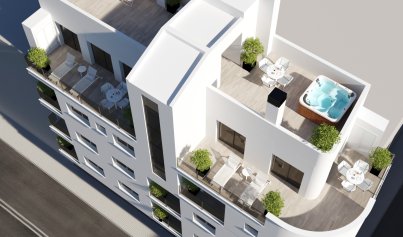 Nieuwbouw Woningen - Appartement / flat -
Torrevieja