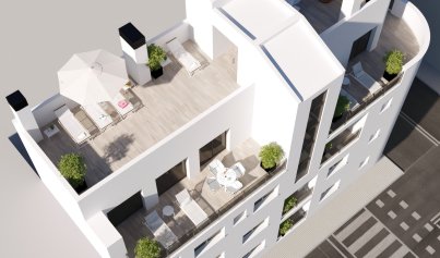 Nieuwbouw Woningen - Appartement / flat -
Torrevieja
