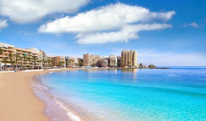 Återförsäljning - Lägenhet -
Torrevieja