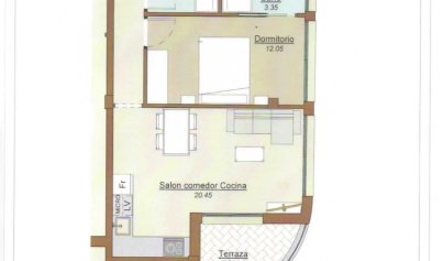 Återförsäljning - Lägenhet -
Torrevieja