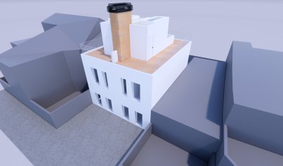 Neue Gebäude - Stadthaus -
Cartagena