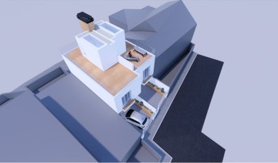 Neue Gebäude - Stadthaus -
Cartagena