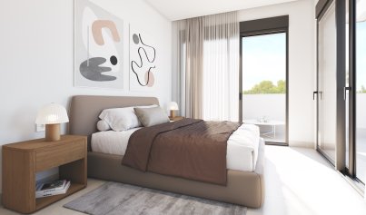 Neue Gebäude - Villa -
San Javier