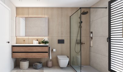 Neue Gebäude - Villa -
San Javier