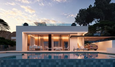 New Build - Villa -
Moraira