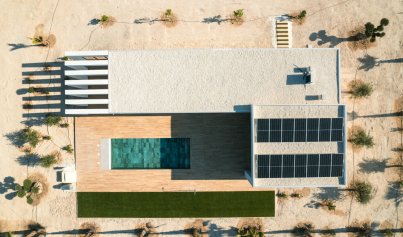 Neue Gebäude - Villa -
Pinoso