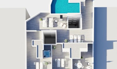 Neue Gebäude - Penthouse -
Torrevieja