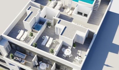 Neue Gebäude - Penthouse -
Torrevieja
