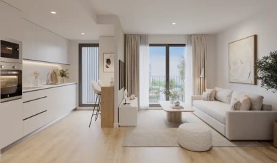 New Build - Apartment -
Alicante - Alicante City Centre