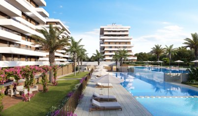 Nouvelle construction - Appartement -
La Vila Joiosa