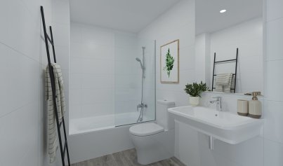 New Build - Apartment -
Jávea