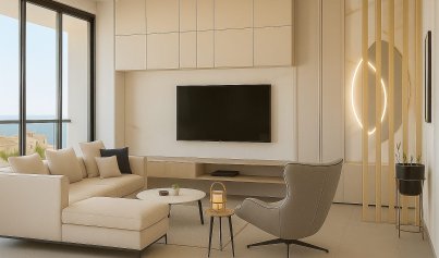 Nieuwbouw Woningen - Penthouse -
San Pedro del Pinatar - San Pedro Del Pinatar