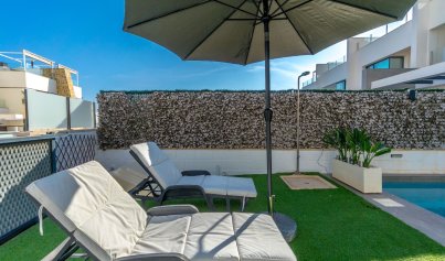 Resale - Townhouse -
Orihuela Costa - Villamartin