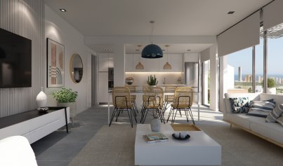 New Build - Apartment -
Finestrat