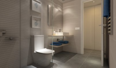 New Build - Apartment -
Finestrat