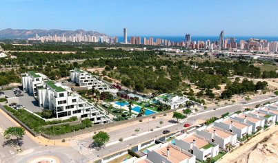 New Build - Apartment -
Finestrat