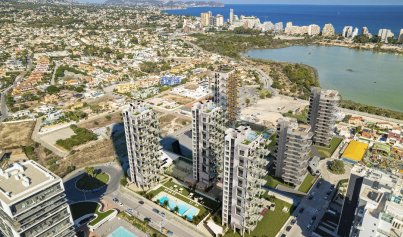 New Build - Apartment -
Calpe