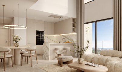 New Build - Apartment -
Calpe