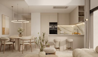 New Build - Apartment -
Calpe