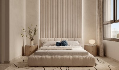 New Build - Apartment -
Calpe