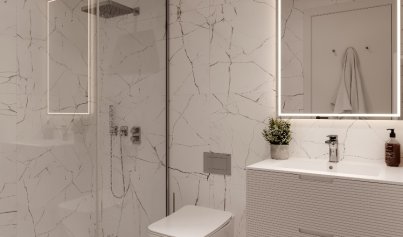 New Build - Apartment -
Calpe