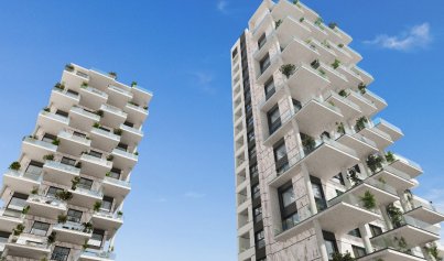 Nieuwbouw Woningen - Penthouse -
Calpe