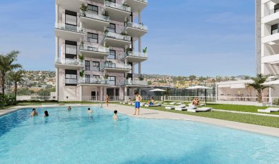 Nieuwbouw Woningen - Penthouse -
Calpe