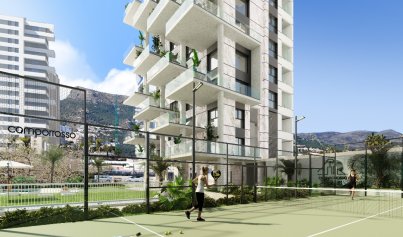 Nieuwbouw Woningen - Penthouse -
Calpe