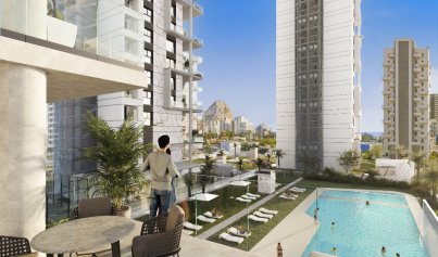 Nieuwbouw Woningen - Penthouse -
Calpe