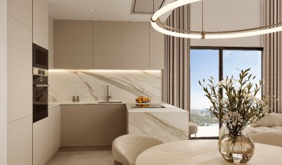 Nieuwbouw Woningen - Penthouse -
Calpe